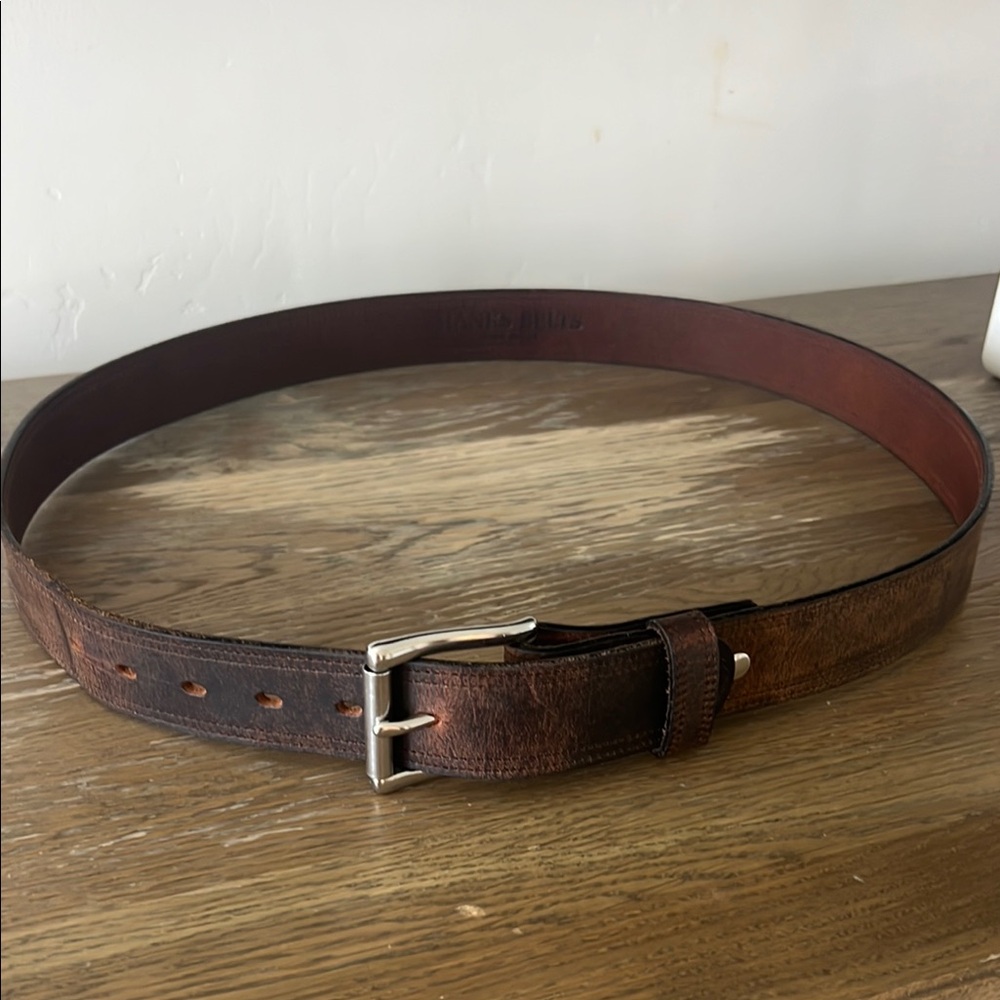 Hanks Belts 100 % Buffalo Hide Size 42